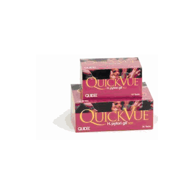 Rapid Diagnostic Test Kit Quickvue H. Pylori