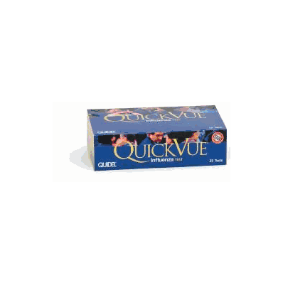 Rapid Diagnostic Test Kit Quickvue Influenza