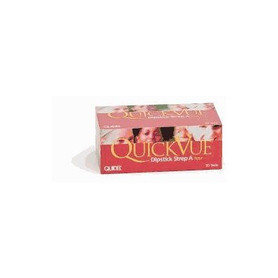 Rapid Diagnostic Test Kit Quickvue Strep A C