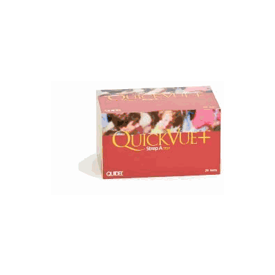 Rapid Diagnostic Test Kit Quickvue+ Strep A