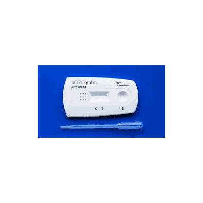 Rapid Diagnostic Test Kit SpBrand Hcg Combo