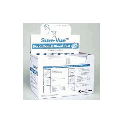 Rapid Diagnostic Test Kit Sure-vue Fecal Occ