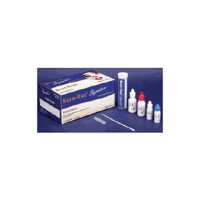 Rapid Diagnostic Test Kit Sure-vue Streptoco