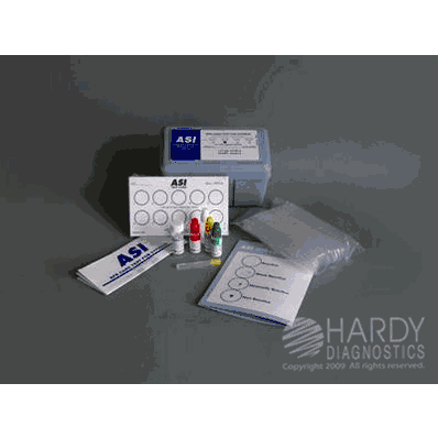 Rapid Test Kit, 100 Tests Syphilis Screen RPR Card Test Nontreponemal Test Card Format