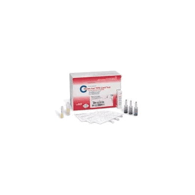 Rapid Test Kit, 150 Tests, Syphilis Screen RPR Card Test