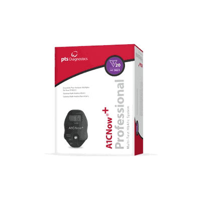 Rapid Test Kit, 20 HbA1c Tests, Diabetes Management