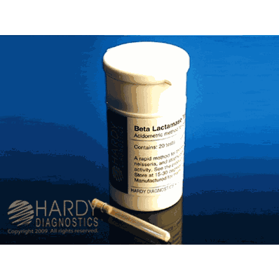Rapid Test Kit, 20 Tests Microbial Identification Beta Lactamase Test Rapid Acidometric Method