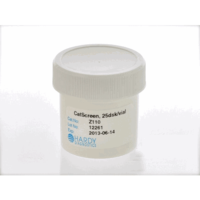 Rapid Test Kit, 25 Tests, Microbial Identification Butyrate Test