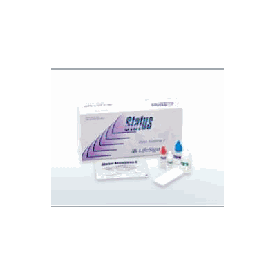Rapid Test Kit, 25 Tests, Strep A Test