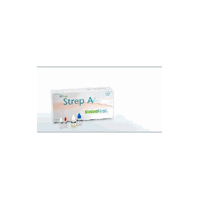 Rapid Test Kit, 25 Tests, Strep A Test Infectious Disease Immunoassay