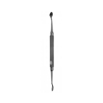 Rasp, MILLER Double-ended with 7-1/4"