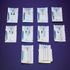 Surgical Neuro Sponge, 1/4" x 1/4" Square X-Ray Detectable, Rayon, Sterile, 20/case by DeRoyal 30-154 <br><br><font color="red"><b>BACK TO THE PRODUCT TABLE, <a href="https://www.aaawholesalecompany.com/deroyal-wound-care-advanced-wound-care-surgical-sponges-neuro-pattie-sponge-by-deroyal.html">CLICK HERE</a></b></font>