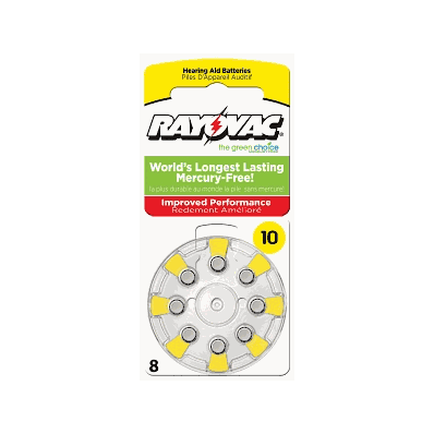 Rayovac Hearing Aid Batteries - BatTery, Hear