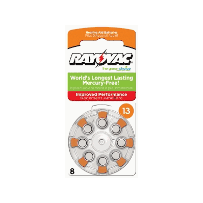 Rayovac Hearing Aid Batteries - BatTery, Hear