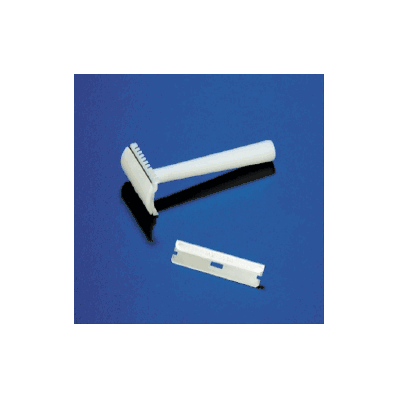 Razor Disposable Sterile - Razor, Prep Dbl Co