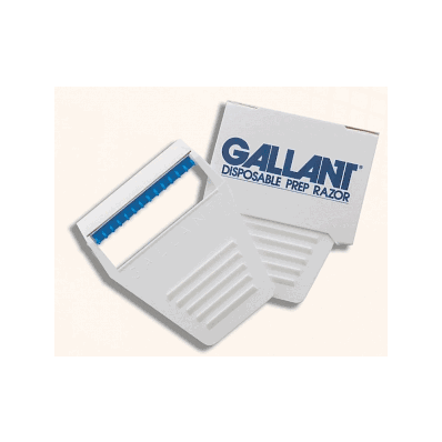 Razor Prep Gallant, Disp - Medline