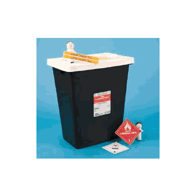 Rcra Waste Container 15 1/2 W X 17 3/4 H X 11