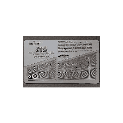 Reader, Microhematocrit Tube Critocaps 75 Mm