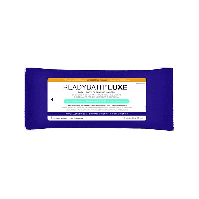 Readybath, Luxe, Antibac, Frag Free, 8/P - M