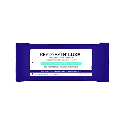 Readybath, Luxe, Frag Free, 8/Pk - Medline