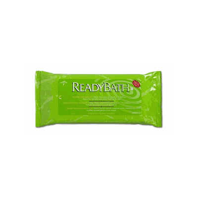 Readybath, Luxe, Frag Free, 8/Pk - Medline