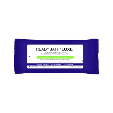 Readybath, Luxe, Scented, 8/Pk - Medline