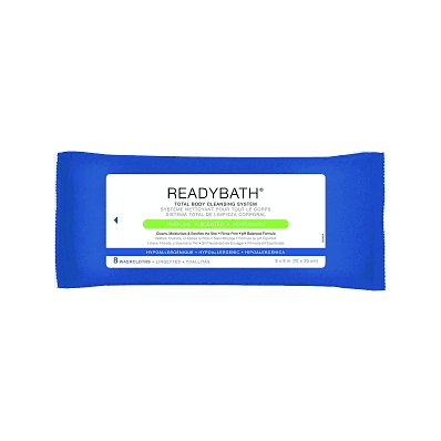 Readybath, Scented, 8/Pk - Medline