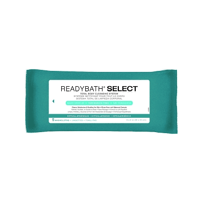 Readybath, Select, Frag Free, 5/Pk - Medline