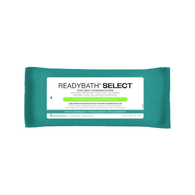 Readybath, Select, Scented, 5/Pk - Medline