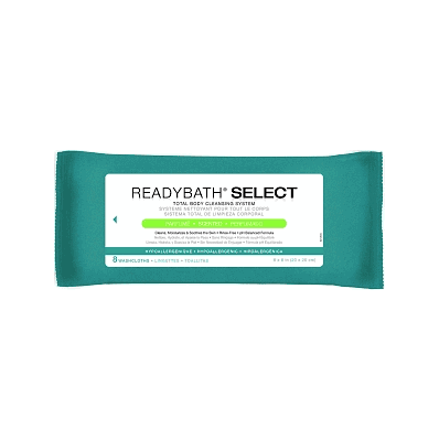 Readybath, Select, Scented, 8/Pk - Medline