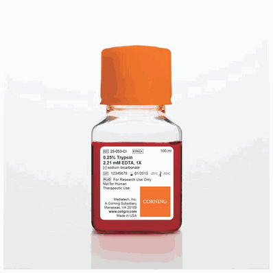 Reagent, 100 mL, 0.25% Disassoc Cel Culture Trypsin