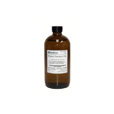 Reagent 16 Oz. - Phenol, 5% 16oz D/S - Healt