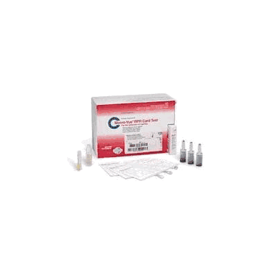 Reagent, 3 mL Ampule Immunology RPR Card Antigen