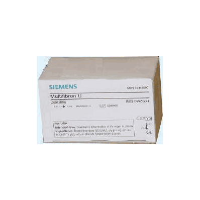 Reagent, 8 X 2 mL Coagulation Fibrinogen