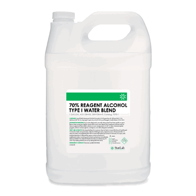 Reagent Alcohol 70% with Type 1 Water