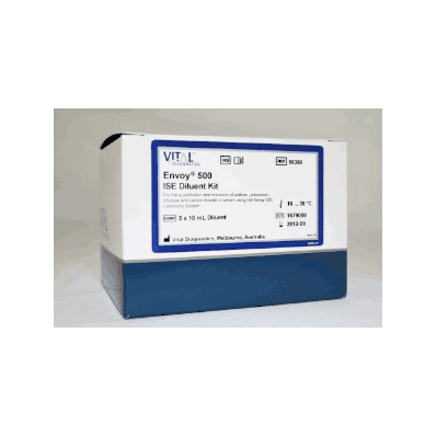 Diluent Envoy 500 Ise 10 Ml - Diluent, Ise 5