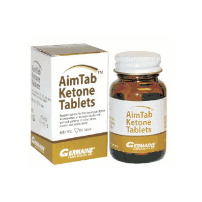 Reagent Ketone Tablets, AimTab Ketone