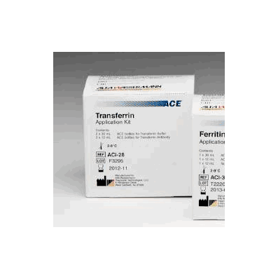 Reagent Kit Ace Anemia Assay Transferrin 200