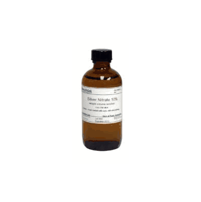 Reagent Silver Nitrate, 10% Solution 4 Oz. -