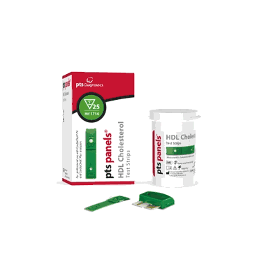 Reagent Test Strip, PTS Panels Brand with 25 HDL Strips