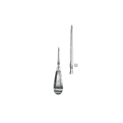 Reamer Handle Square, Hollow 5.5 Inch - Reame