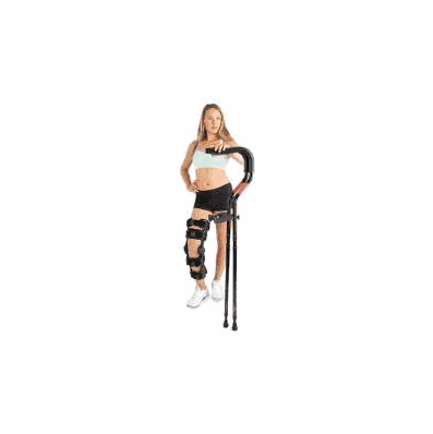 Rebound Crutches 400 Lbs - Crutch, Rebound Sp