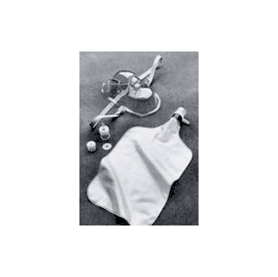 Rebreather Mask Airlife Under The Chin Adjus