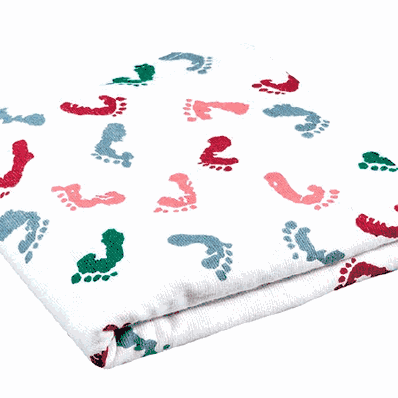 Receiving Blanket, 36" x 40" Multicolor