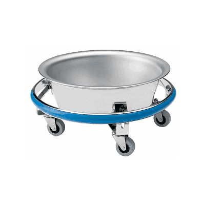 Receptacle, Sponge, Ss, 8.5 Qt, W/Bumper - Me