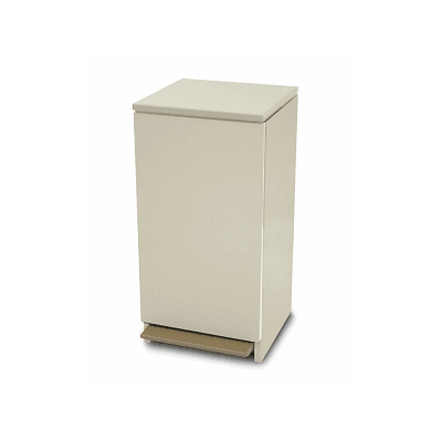 Receptacle, Waste, SteEl Cons-peble Grey - Re