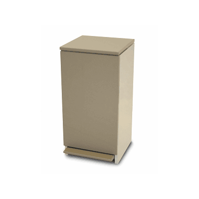 Receptacle, Waste, SteEl Const-shadow - Recep