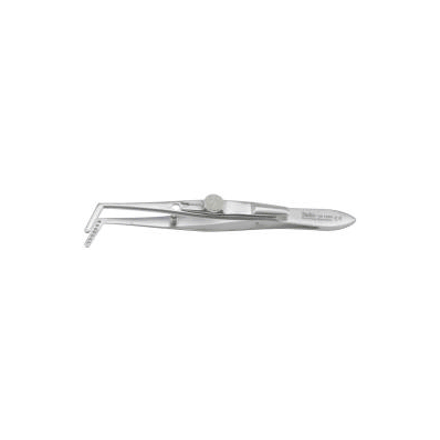 Recession Forceps Jameson Tweezer Type Angled