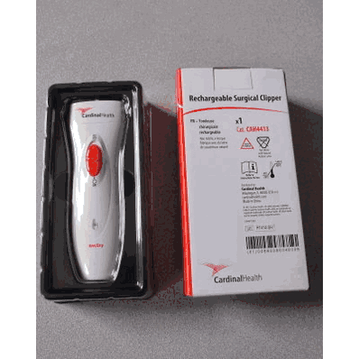 Rechargeable Surgical Clipper, Fixed Head