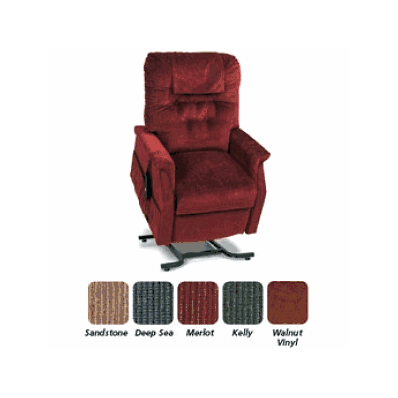 Recliner, 2-position, Acorn - Recliner, 2-pos